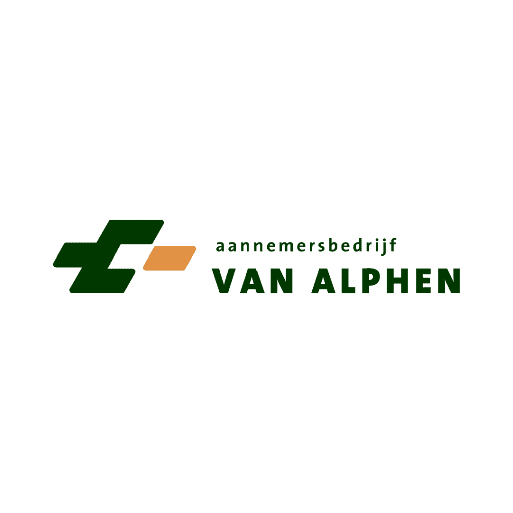 Logo aannemersbedrijf A. van Alphen BV